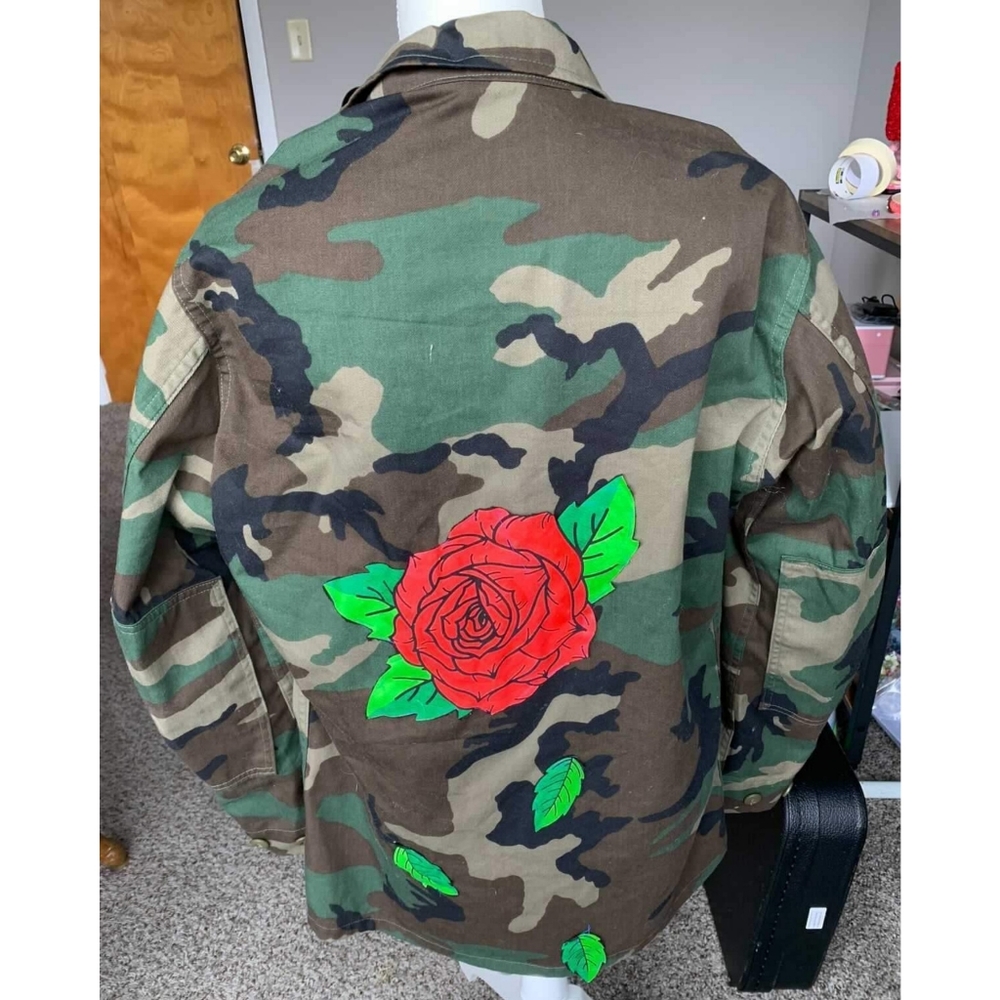 CUSTOMIZED Army Fatigue Jacket